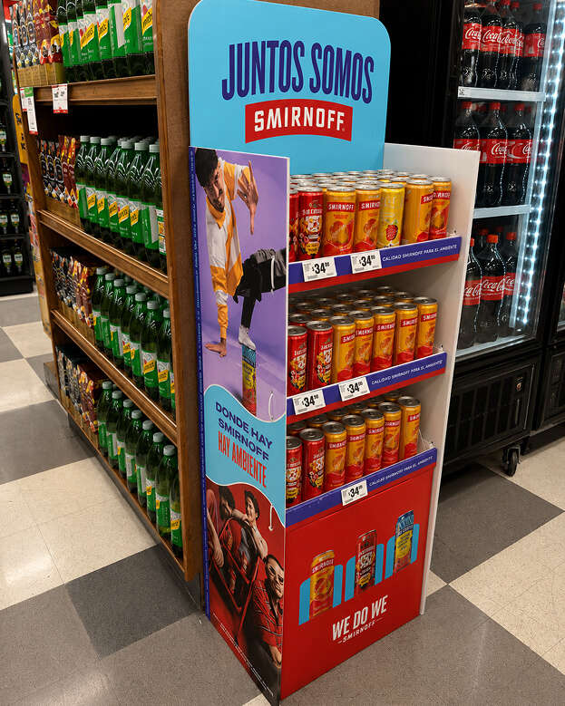 display-smirnoff