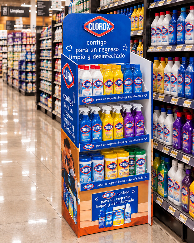 clorox-display